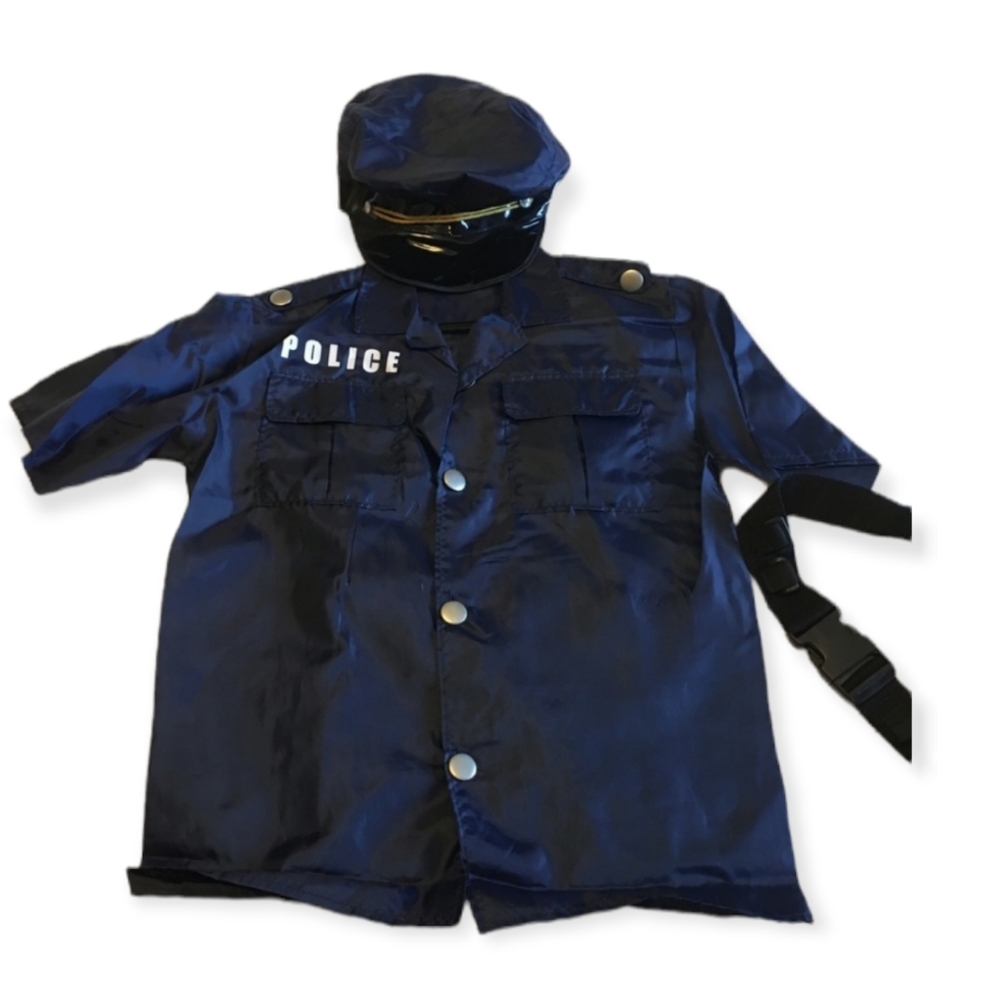 POLICE OFFICER DRESS UP/ ROLE PLAY/ HALLOWEEN COSTUME